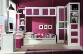 Cama juvenil dormitorio nido Duende